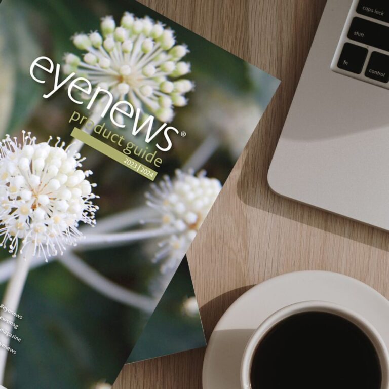 2023/24 Eye News Product Guide