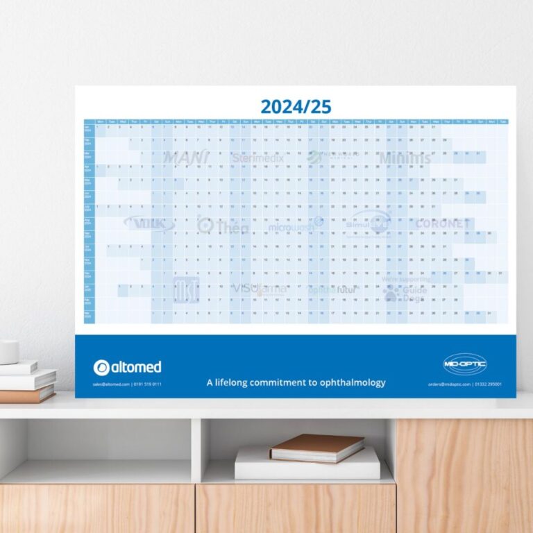 2024/25 Altomed & Mid-Optic Holiday Wall Planners