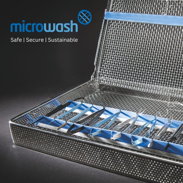Microwash 100% Bespoke Sterilisation Trays