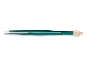7 " (17.8cm) Cushing Non-Stick Bipolar Forceps, 1.5mm