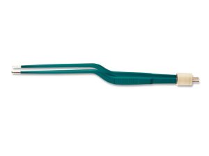 7 1/2" (19.1cm) Cushing Bayonet Non-Stick Bipolar Forceps, Insulated, 2.0mm