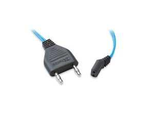 Reusable 3.6m Silicone Bipolar Cord With Fixed 22mm Pins
