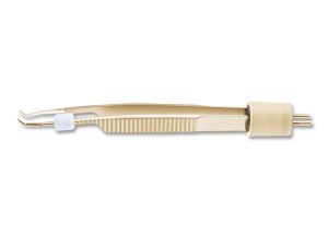 4 1/4” (10.8cm) Coaptation Bipolar Forceps, X-Fine, 0.4mm