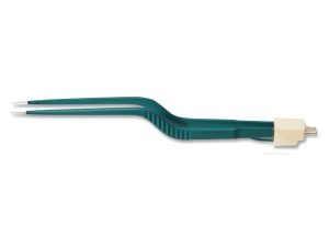 7 1/8” (18.1cm) Yasargil Bayonet Irr. Non-Stick Bipolar Forceps, Ins., 0.7mm