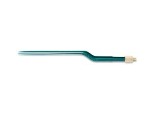 9 1/2" (24.1cm) Minimally Invasive Bipolar Forceps W/Stop, Parallel W.L., Straight, 1.2mm