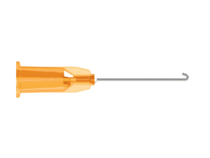 Hydrodissection Cannula J Shaped 25G x 7
