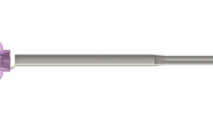 Irrigating Vectis 25G x 1½" (0.5 x 38mm) - Single-Holed