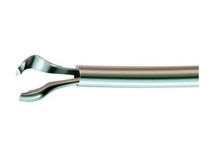 Seibel Capsulorhexis Forceps 23G Curved Disposable
