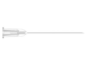 Retrobulbar Needle 25G x 1.5" (0.5 x 38mm)