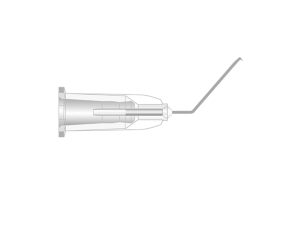 Irrigating Cystotome 25G x 5/8" (0.5 x 16mm) - Angled