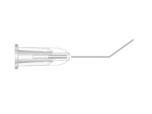 Hydrodissection Cannula 25G x 7/8" (0.5 x 22mm) - Curved
