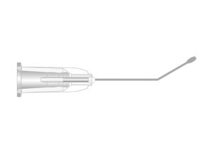 Olive Tipped Polisher 25G x 7/8" (0.5 x 22mm)